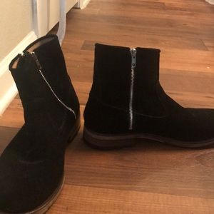 Black Terrance Boots from New Republic